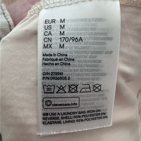 NWOT - Cream mini sequin dress - medium - Picture 4 of 6